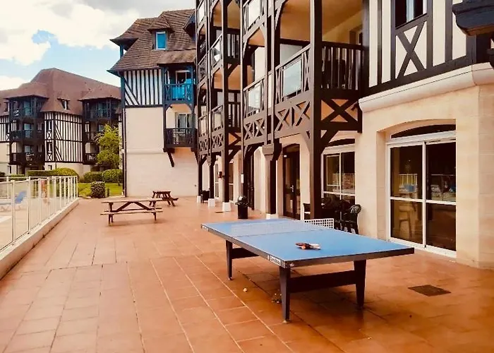 T2 Avec Piscine Deauville